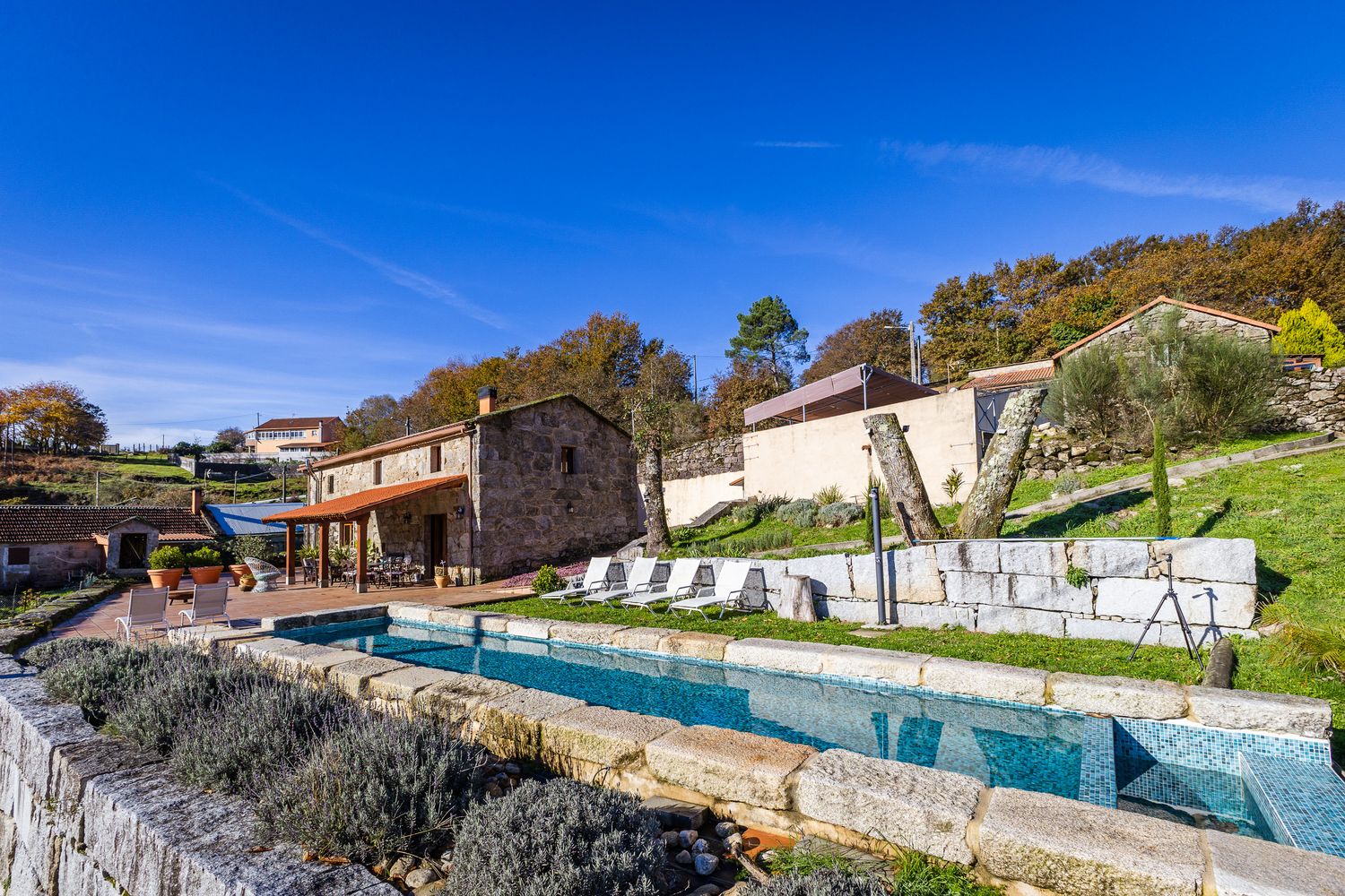 A viilage house but feels like a country home